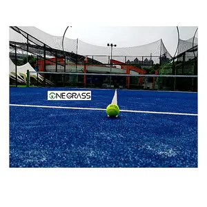 Chinese golden supplier most professional padel tennis grass specially designed for padel court and padel sports