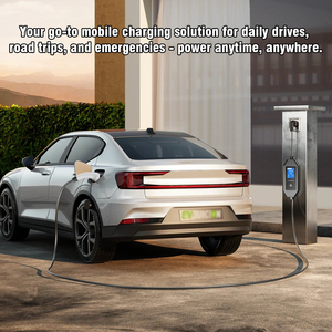 Station de <span class=keywords><strong>recharge</strong></span> portable pour véhicules électriques OLINK 11KW AC Niveau 2 Chargeur pour véhicules électriques Type 2 Chargeur 16A Triphasé IP54 Étanche - Product Image 5