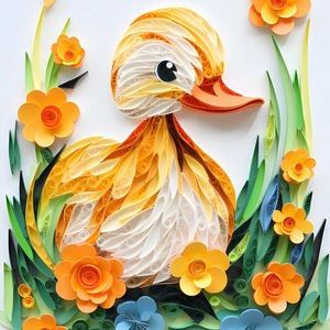 Kit de matériaux d'<span class=keywords><strong>origami</strong></span> outils de bricolage fabriqués à la main étudiant stylo électrique pince à épiler <span class=keywords><strong>dessin</strong></span> au trait coloré pour enfants boîte de rangement - Product Image 4