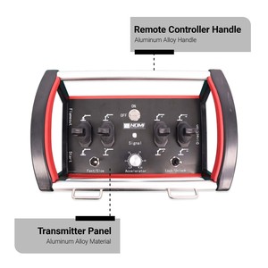 Hydraulic <b>Remote</b> <b>Control</b> Receiver Transmitter for <b>Crane</b> Proportional <b>Control</b> - Product Image 6