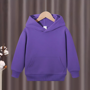 <span class=keywords><strong>Felpa</strong></span> con Cappuccio per Bambini Personalizzabile, 100% Cotone 350gsm, Manica Lunga Casual Autunnale per Ragazzi e Ragazze - Product Image 5