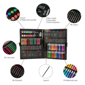 Set di matite a colori Set di matite a forma di pastello moderno e moderno Set di strumenti per disegnare - Product Image 4