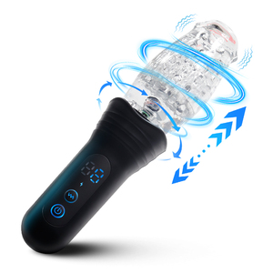 360 Graden Roterende Automatische Vibrerende Jongens Elektrische Seks Mannelijke Masturbatie <span class=keywords><strong>Masturbator</strong></span> <span class=keywords><strong>Machine</strong></span> Saxofoon Speelgoed Voor Man - Product Image 1