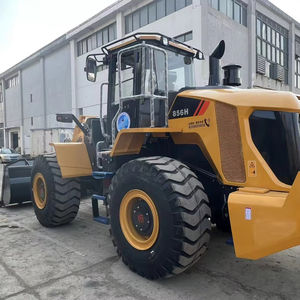 Machinerie d'occasion Liugong 856H Chargeuse sur pneus 5 tonnes Chargeuses-pelleteuses d'occasion pas chères 835 855 856 856H 862H de la meilleure qualité - Product Image 1