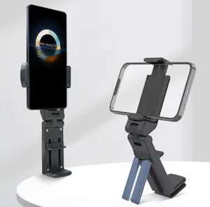 Leyi verstellbarer tragbarer Lazy Handy Küche kleiner Stand faltbarer Handyhalter verwendet für Telefon Kickstand