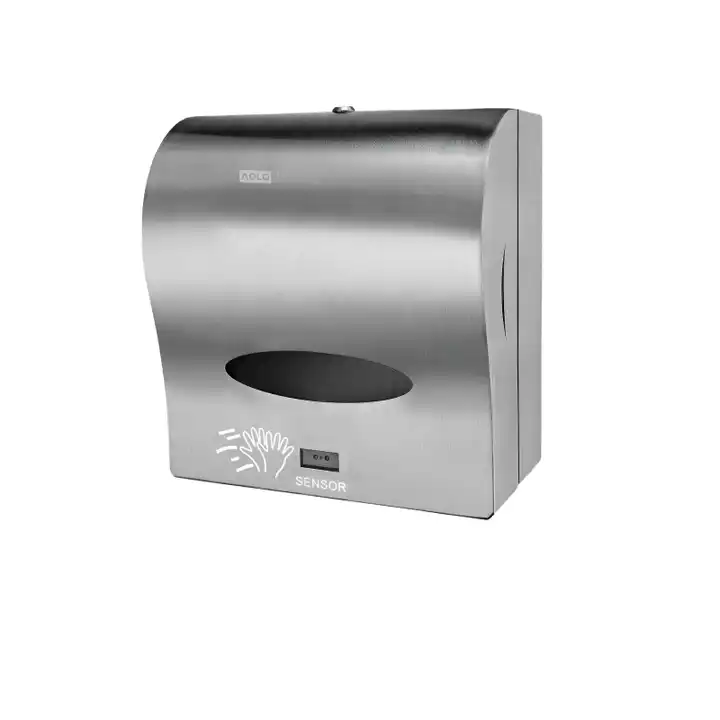 New! Under Cabinet Touchless Paper Towel Dispenser in Black