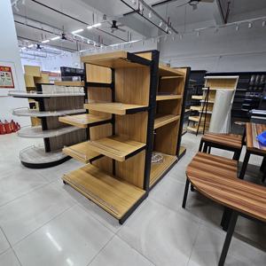 Épicerie fournisseur chinois étagère utilisée étagères de supermarché à vendre - Product Image 3