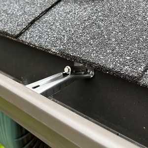 Support de <span class=keywords><strong>gouttière</strong></span> dissimulé en aluminium sur mesure, en tôle estampée, pour drainage de toiture dissimulé, 5, 6, 7, 8 pouces, résistant à la corrosion - Product Image 3