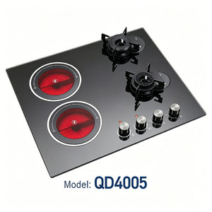 Cuisinière électrique <span class=keywords><strong>à</strong></span> <span class=keywords><strong>gaz</strong></span> multifonctionnelle <span class=keywords><strong>à</strong></span> 4 brûleurs avec <span class=keywords><strong>plaque</strong></span> <span class=keywords><strong>de</strong></span> <span class=keywords><strong>cuisson</strong></span> infrarouge, <span class=keywords><strong>plaque</strong></span> <span class=keywords><strong>de</strong></span> <span class=keywords><strong>cuisson</strong></span> <span class=keywords><strong>à</strong></span> <span class=keywords><strong>gaz</strong></span> pour la maison et l'usage commercial - Product Image 4