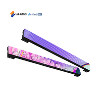 Pantalla LED GOB para Estantes de Supermercado, Ultrafina, a Todo Color, para Publicidad Digital, P1.2 600*60, con 5 Años de Garantía, en Oferta