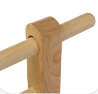 Corrigeur de posture Pilates en bois de chêne certifié CE, modèle Ladder Barrel, équipement commercial de studio pour l'entraînement de yoga, OEM