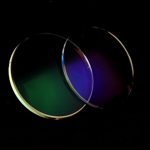 China Danyang, venta al por mayor, 1,56, visión única, HMC, lentes en stock sin cortar, lentes oftálmicas con precio barato - Product Image 2