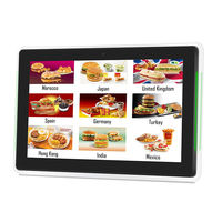 Meilleure Vente – Tablette PC Tactile Murale 10,1 pouces Android 8.1 pour Enfants et Professionnels avec WiFi, NFC, PoE et Éclairage LED pour Affichage Numérique et Réservation de Salles