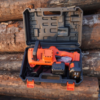 Machine à couper le bois de 12 pouces, scie à chaîne électrique sans fil de 1000 W, motosierras en gros