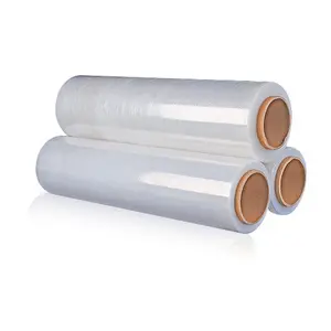 Best Selling Customized PE Jumbo Roll Stretch Film China Factory