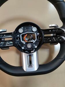 Volant pour Mercedes-Benz AMG GT W190 C190 W205 C205 W166 W167 W177 W213 W217 C217 W222 W223 W253 W257 <span class=keywords><strong>Classe</strong></span> <span class=keywords><strong>E</strong></span> <span class=keywords><strong>E</strong></span> 350 AMG - Product Image 5