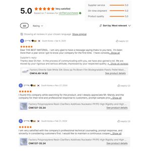 Meilleur masterbatch de qualité alimentaire bon marché pour les fournitures quotidiennes en PP PE, moulage par injection, granulés - Product Image 6