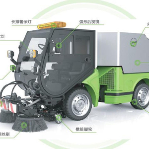 <b>Floor</b> <b>Machine</b> 4 Wheel Steering Road Automatic <b>Floor</b> <b>Cleaning</b> <b>Machine</b> Road 1250 - Product Image 6