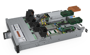 PowerEdge R7515เป็นแร็คเซิร์ฟเวอร์2U ที่รองรับโปรเซสเซอร์ epyc รุ่น3rd - Product Image 3