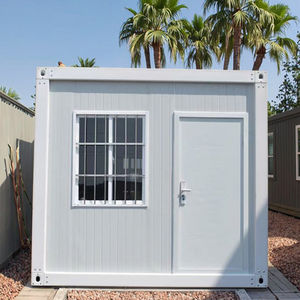 Casa Contenedor Prefabricada Rectangular Transpirable de Acero Ligero de 40 pies, Diseño Moderno, Paquete Plano, Resorts, Escuelas, Hoteles, Villas, Dormitorios - Product Image 1