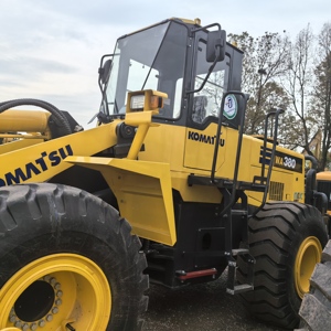 90% New Original Japan Second Hand komatsu WA380-6 Wheel Loader <strong>Old</strong> komatsu WA320-1 WA320-5 WA380-6 <strong>for</strong> <strong>SALE</strong> in Shandong - Product Image 4