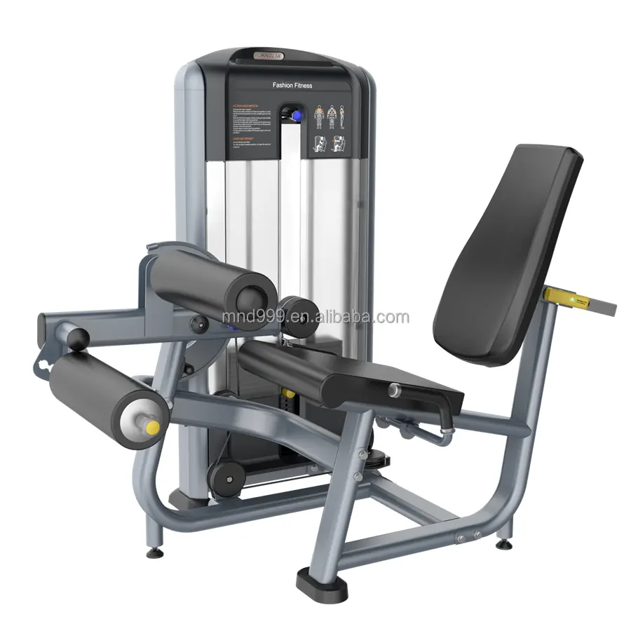 CE-geprüfte kommerzielle Fitness geräte Free Weight Machine MND-FF23 Leg Curl Leg Extension Fitness geräte