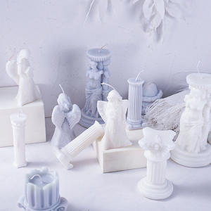 Velas Aromáticas de Alta Calidad con Diseño Romano Vintage para Decoración del Hogar, Fiestas, Regalos de Cumpleaños - Product Image 1