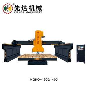 เครื่องเลื่อยตัดหินแกรนิตแบบบล็อก Xian Da MGKQ-1200 22 กิโลวัตต์ 380 โวลต์ - Product Image 2