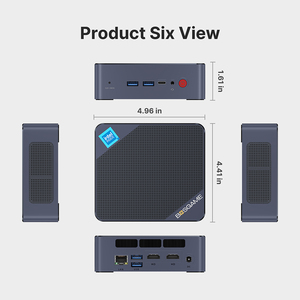 Bosgame <span class=keywords><strong>B95</strong></span> Mini PC Intel 16GB DDR4 RAM 512GB M.2 SSD kép cho HDMI Type-C 4K WIFI 5 DDP cho chúng tôi - Product Image 5
