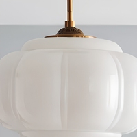 Luminaire semi-encastré Jingshi Lighting en or antique, globe en verre givré texturé avec embout en laiton, décoration élégante pour le couloir de la maison