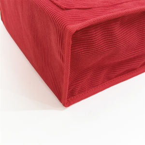 Bolso Tote Informal Estilo Japonés Golife para Mujer, Impermeable, Material de Pana, Cierre de Cremallera, Color Sólido de Poliéster, para Estudiantes y Trabajo - Product Image 3