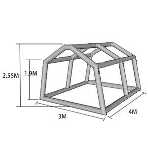 Grandi tende di salvataggio di emergenza in tela di sopravvivenza all'aperto pieghevoli professionali personalizzate - Product Image 5