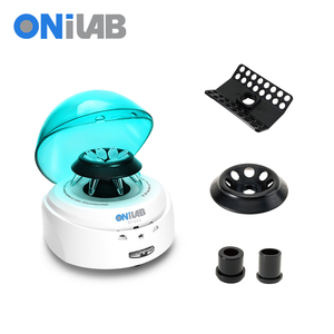 Onilab D1008 pcr kiểm tra xách tay microcentrifuge tốc độ thấp 0.2/0.5/1.5/2ml 7000rpm phòng thí nghiệm Mini Máy ly tâm - Product Image 5