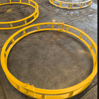 Suhigo HGWD - Pince externe flexible pour chantier de construction de pipelines - Couleurs bleu/jaune - Faible coût d'entretien