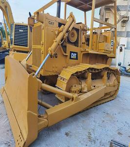 Topadora CATD7G Usada de Calidad Perfecta, Modelo 2016, Motor Caterpillar de 140HP, Capacidad de Nivelación de 4.3m, Modelos D6g-d9r, Cabrestante en Buen Estado - Product Image 1