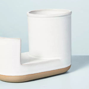 Distributeur <span class=keywords><strong>de</strong></span> savon à vaisselle <span class=keywords><strong>en</strong></span> grès céramique minimaliste rustique pour évier <span class=keywords><strong>de</strong></span> <span class=keywords><strong>cuisine</strong></span> - Product Image 3