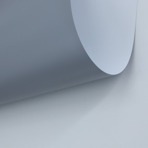 Bannière publicitaire en PVC 840d*840d personnalisée, imprimée, matériau média pour enseignes publicitaires, bannière flexible brillante ou mate, rouleau de bannière frontlit - Product Image 2