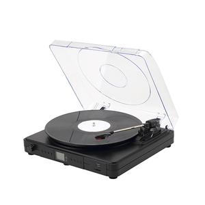 Meilleure Vente : Lecteur de Disques Vintage Multifonctionnel, Tourne-disque en Vinyle, Gramophone Antique Portable en Plastique pour Disques Vinyle - Product Image 1