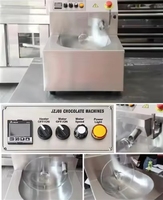 Nouvelles machines industrielles mini multifonctions Redwillowtree pour la tempérage du chocolat, avec écran, bac de fusion et alimentation 220V UK