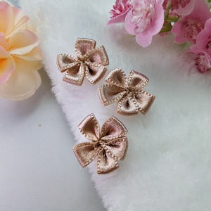 Cinta de grogrén de fábrica personalizable, flor, logotipo estampado en Color dorado, accesorios de embalaje para festivales de lujo, ropa interior preatada de nailon - Product Image 2