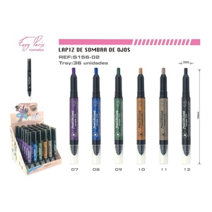 Ombretto alto Jumbo 36/U raso luminoso a lunga durata minerale impermeabile monouso certificato Halal trucco di bellezza 8433690097555