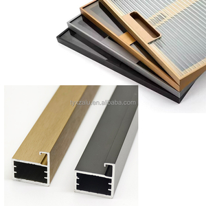 Profil d'armoire en <span class=keywords><strong>aluminium</strong></span> Foshan or noir meuble armoire cadre <span class=keywords><strong>de</strong></span> <span class=keywords><strong>porte</strong></span> profil promenade dans le <span class=keywords><strong>placard</strong></span> profil en <span class=keywords><strong>aluminium</strong></span> - Product Image 6