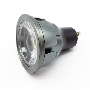 Foco LED moderno de 3W con base <span class=keywords><strong>GU10</strong></span>, cuerpo de lámpara de aluminio de 110 voltios, clasificación IP44 para interior, oficina, Hotel, centro comercial, empotrado <span class=keywords><strong>MR16</strong></span> GU5.3 - Product Image 2