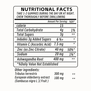 El suplemento de raíz de Ashwagandha orgánico personalizado dura más tiempo y la fórmula de crecimiento de circunferencia más rápida - Product Image 2
