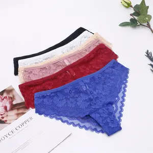 Hipster Design Breathable Slim Panties Sexy Panties For Women Lace Panty Women's Transparent