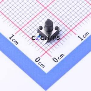 TS-1091S-A6B2-C1D2 Tactile Switch SMD Switch Single Pole Single Throw Round Button 1.8N 4.5mm - Product Image 1