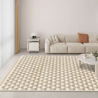 Tapis et moquette de couloir pour la maison, fabrication sur mesure, blanc, moderne, tapis fait main, tapis de salon chinois