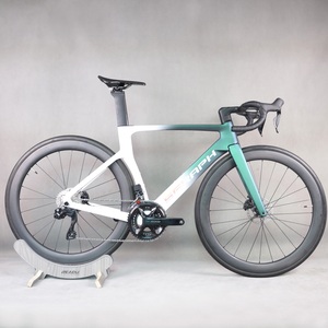 Bicicletta da Strada Completa Personalizzata con Gruppo R7170 Di2 a 2x12 Velocità, Cavi Completamente Nascosti, Freni a Disco TT-X38 - Product Image 1