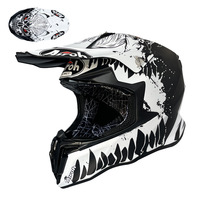Casque de moto tout-terrain exclusif transfrontalier VOSS ABS pour hommes et femmes, personnalisé, pour scooter, VTT, rallye, toutes saisons