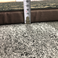 55D tapis de prière en mousse à mémoire de forme velours dubaï tapis de prière musulman Sejadah tapis de prière pour les vacances de l'Aïd